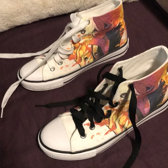 Shoes | My Hero Academia Converse Style Shoes | Poshmark Shoes | My Hero Academia Converse Style Shoes | Poshmark
